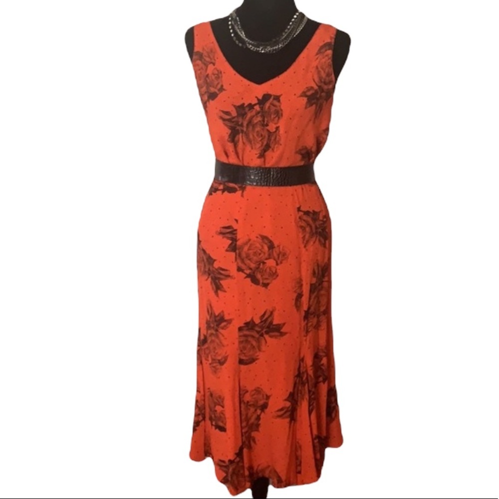 Vintage 80s Secretary Dress